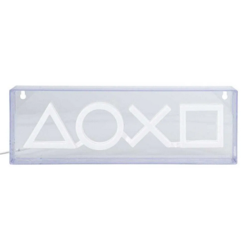 Лампа Paladone: Playstation - LED Neon Light, PP12716PS