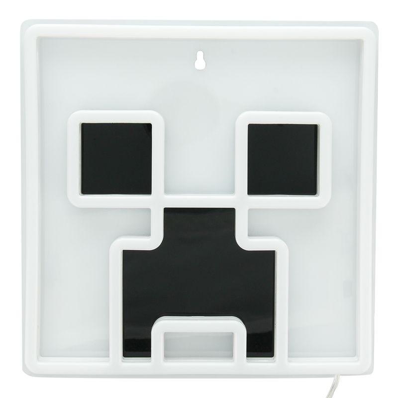 Лампа Paladone: Minecraft - Creeper Wall Mountable LED Neon Light, PP14020MCFVN