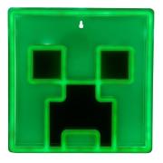 Лампа Paladone: Minecraft - Creeper Wall Mountable LED Neon Light, PP14020MCFVN
