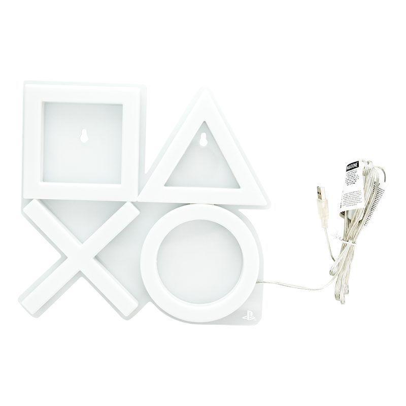 Лампа Paladone: Playstation - Wall Mountable LED Neon Light, PP13130PSVN