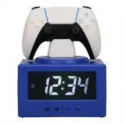 Часовник/будилник Paladone: Playstation Controller Icon Alarm Clock, PP13475PS