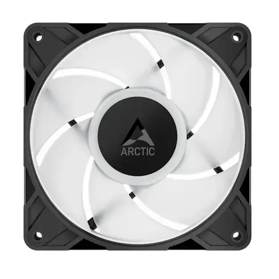 Вентилатор ARCTIC P12 Reverse Pro A-RGB 120mm PWM - 120x120x25 ACFAN00322A