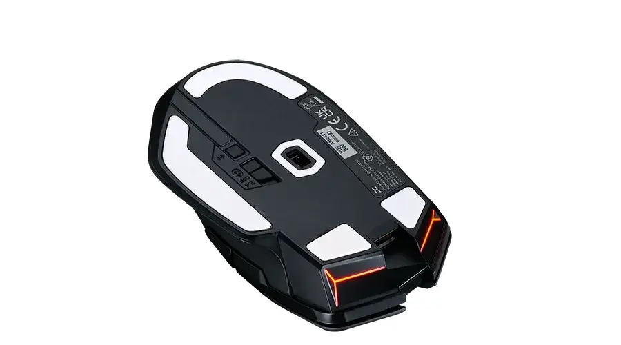 Геймърска безжична мишка PowerColor ALPHYN AM10 - Black