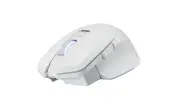 Геймърска безжична мишка PowerColor ALPHYN AM10 - White