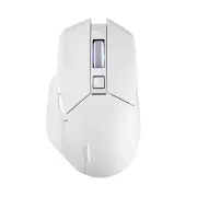 Геймърска безжична мишка PowerColor ALPHYN AM10 - White