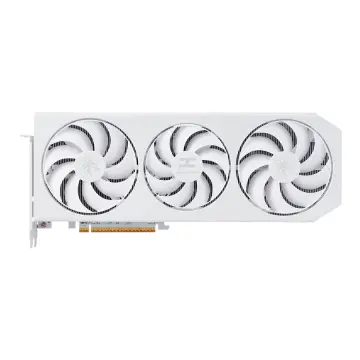 Видео карта PowerColor Radeon RX 9070 XT Hellhound White 16GB GDDR6
