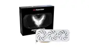 Видео карта PowerColor Radeon RX 9070 XT Red Devil Spectral White 16GB GDDR6