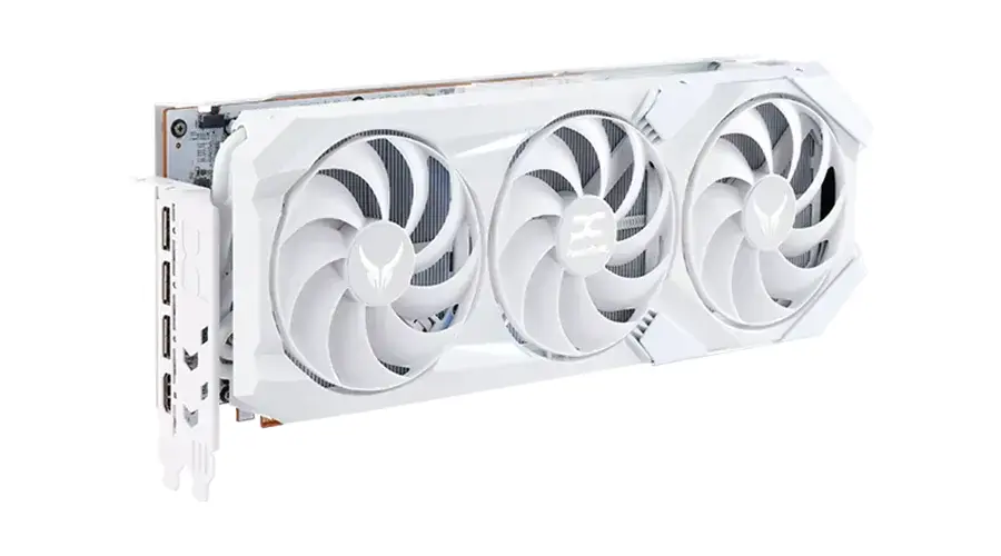 Видео карта PowerColor Radeon RX 9070 XT Red Devil Spectral White 16GB GDDR6
