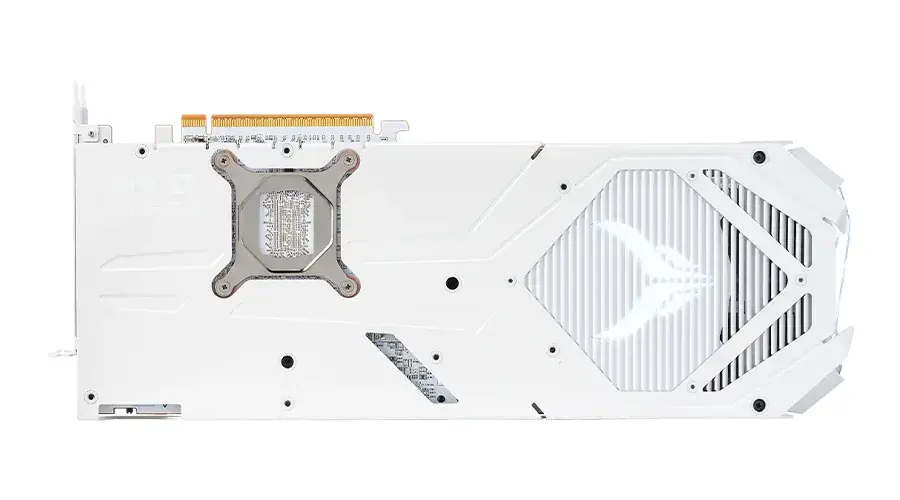 Видео карта PowerColor Radeon RX 9070 XT Red Devil Spectral White 16GB GDDR6