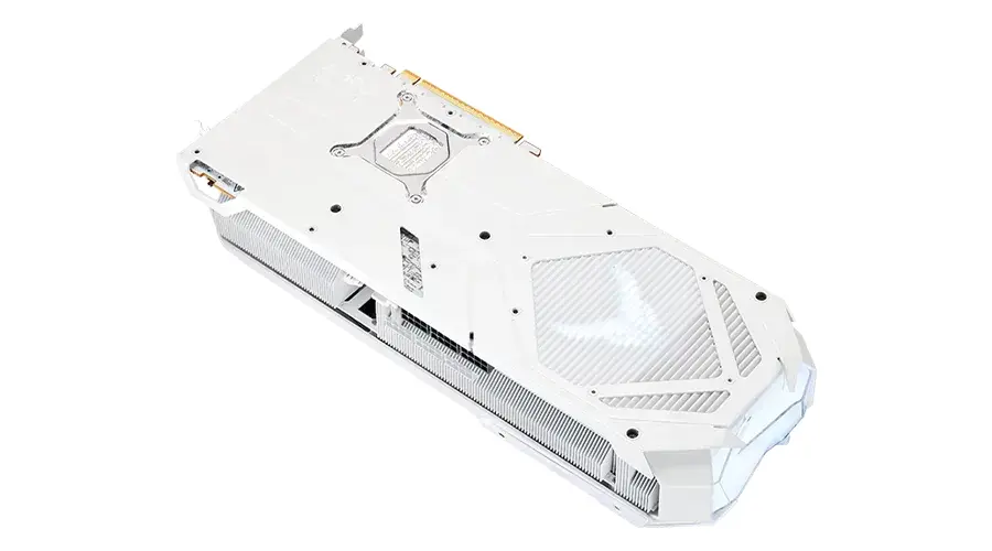 Видео карта PowerColor Radeon RX 9070 XT Red Devil Spectral White 16GB GDDR6