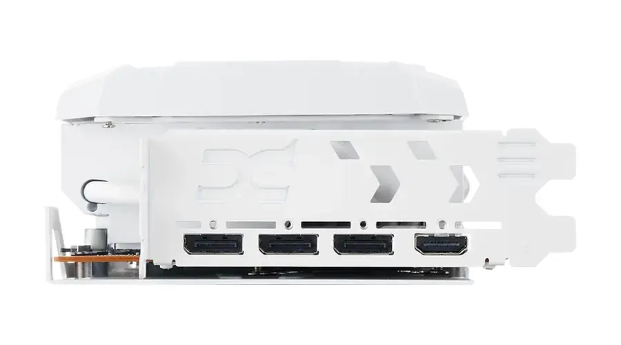 Видео карта PowerColor Radeon RX 9070 XT Red Devil Spectral White 16GB GDDR6