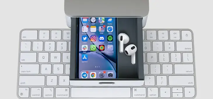 Поставка за iMac Rain Design mBase 24" for iMAC PC