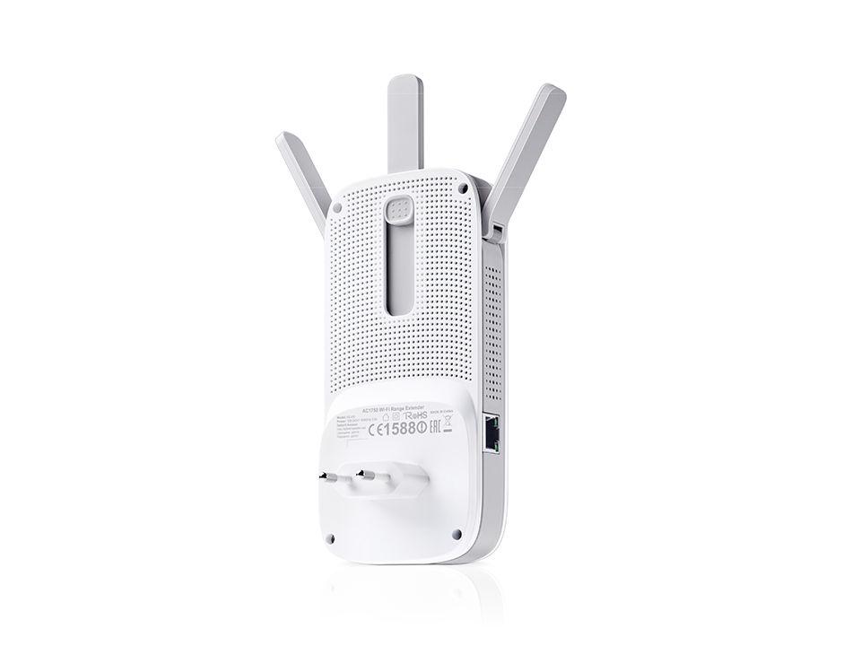 Удължител на обхват TP-Link RE450 AC1750 2-лентов