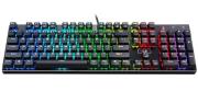 Клавиатура Redragon Devarajas K556 геймърска RGB Brown switches