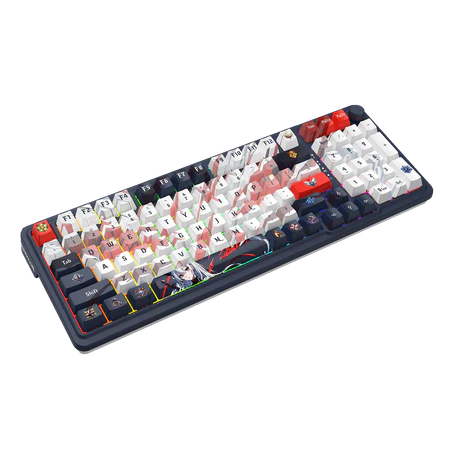 RGB гейминг клавиатура Redragon EISA Pro K686AK-RGB-PRO Black Switch