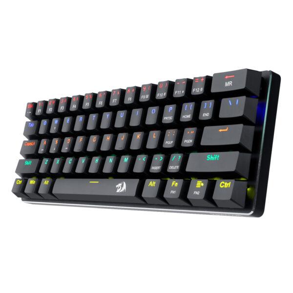 Клавиатура Redragon Jax K613-KB механична RGB USB Type-C
