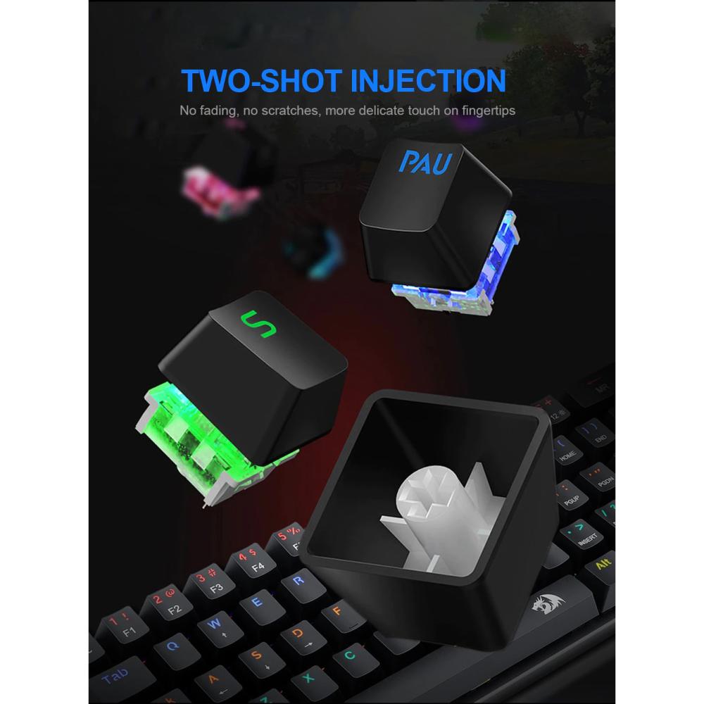 Клавиатура Redragon Jax K613-KB механична RGB USB Type-C