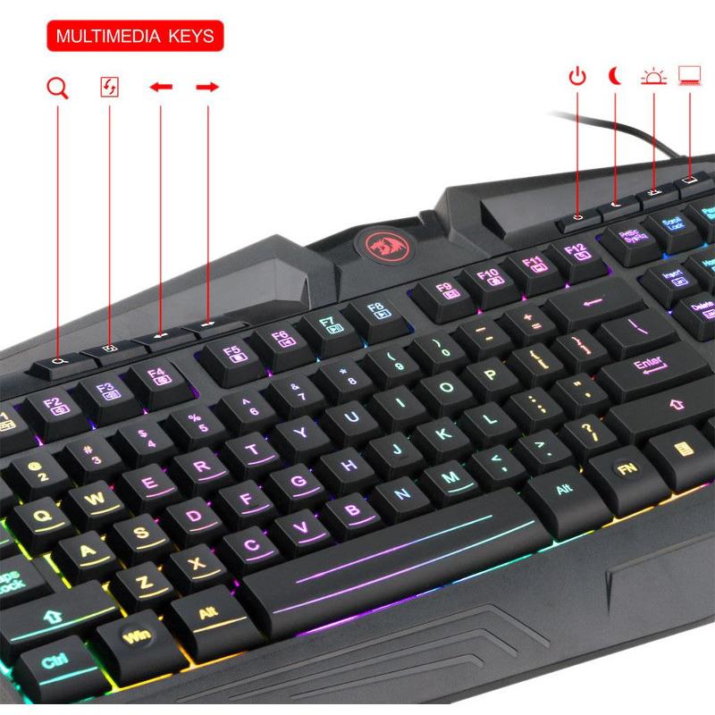 Комплект Redragon S101-BA