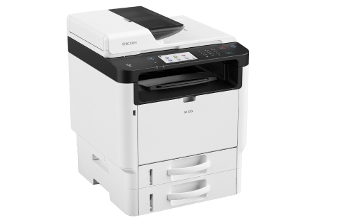 Мултифункционалнo цветно устройствo Ricoh IMC320F, A4, 32ppm, 1200dpi, 7" панел