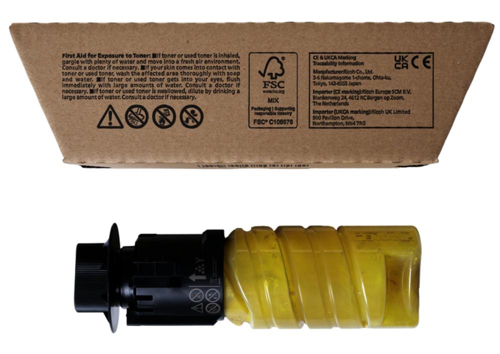 Тонер касета RICOH Print Cartridge Yellow P C375H, 5700стр