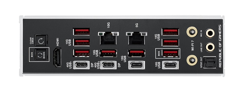 Дънна платка ASUS ROG CROSSHAIR X870E EXTREME WIFI AM5 DDR5