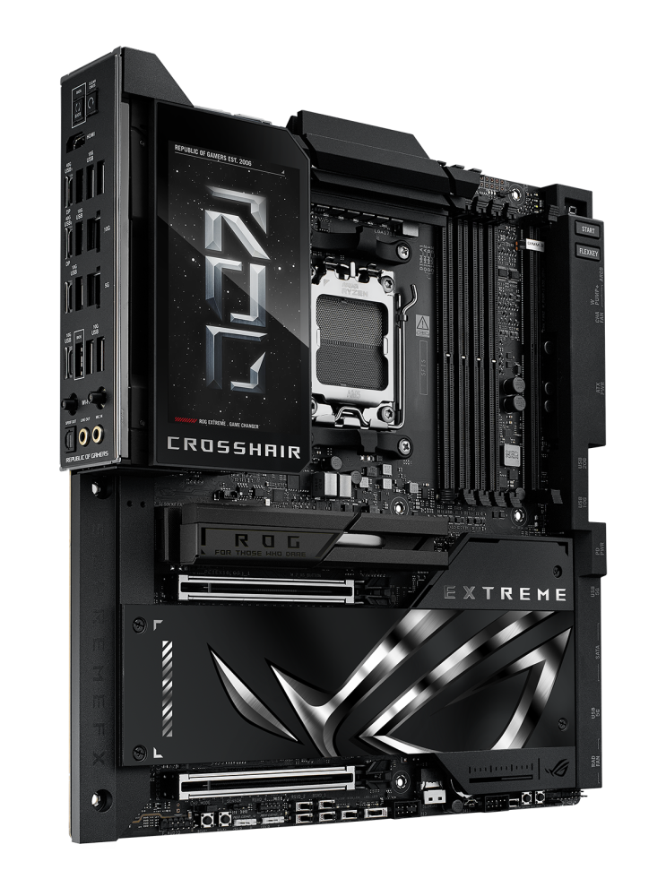Дънна платка ASUS ROG CROSSHAIR X870E EXTREME WIFI AM5 DDR5
