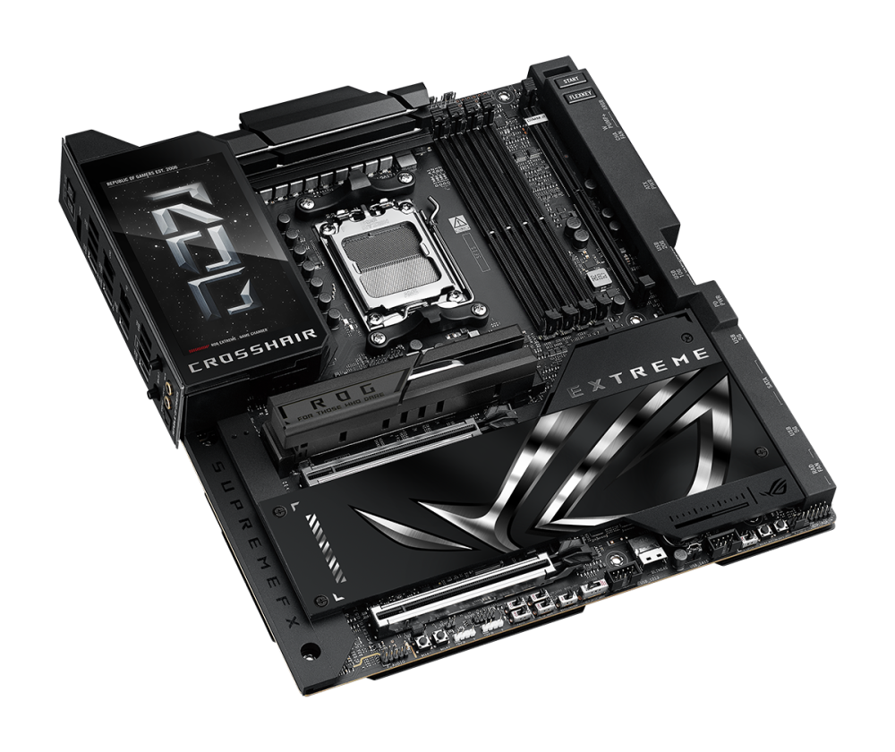 Дънна платка ASUS ROG CROSSHAIR X870E EXTREME WIFI AM5 DDR5