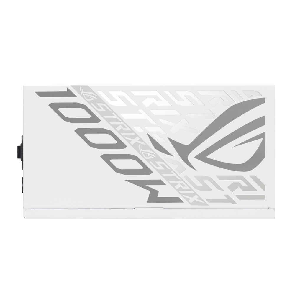 Захранващ блок ASUS ROG STRIX 1000W White Edition, 80+ Platinum PCIe 5.1, Fully Modular