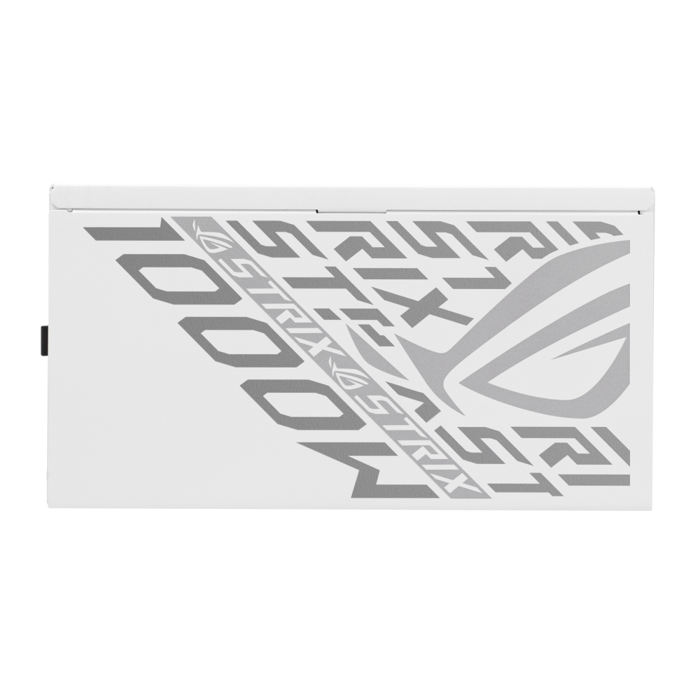Захранващ блок ASUS ROG STRIX 1000W White Edition, 80+ Platinum PCIe 5.1, Fully Modular