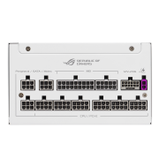 Захранващ блок ASUS ROG STRIX 1000W White Edition, 80+ Platinum PCIe 5.1, Fully Modular