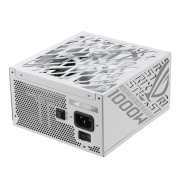 Захранващ блок ASUS ROG STRIX 1000W White Edition, 80+ Platinum PCIe 5.1, Fully Modular