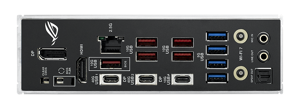 Дънна платка ASUS ROG STRIX X870-F GAMING WIFI AM5 DDR5