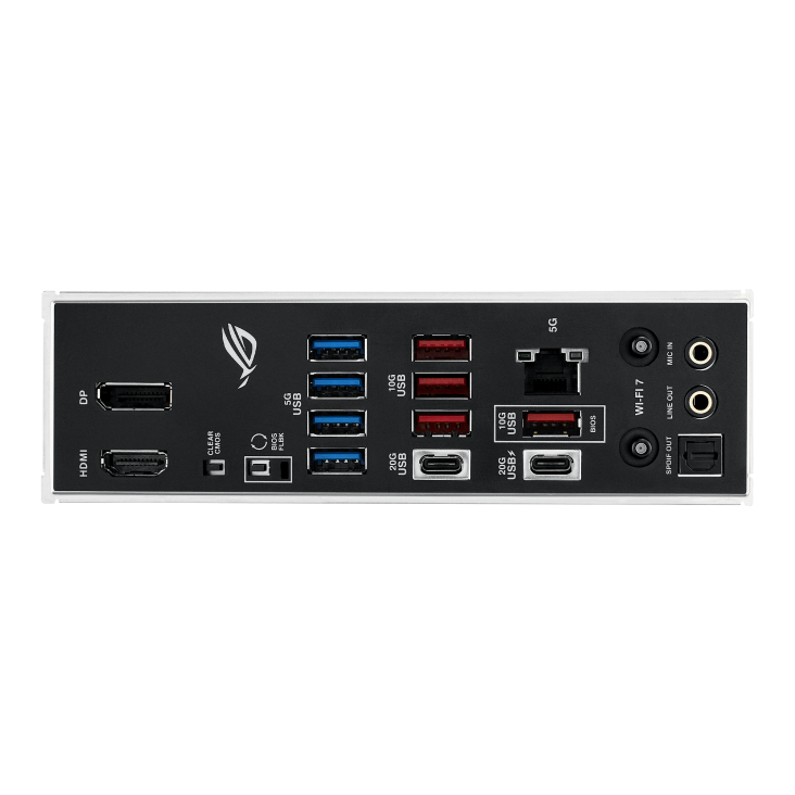 Дънна платка ASUS ROG STRIX Z890-H GAMING WIFI, LGA 1851