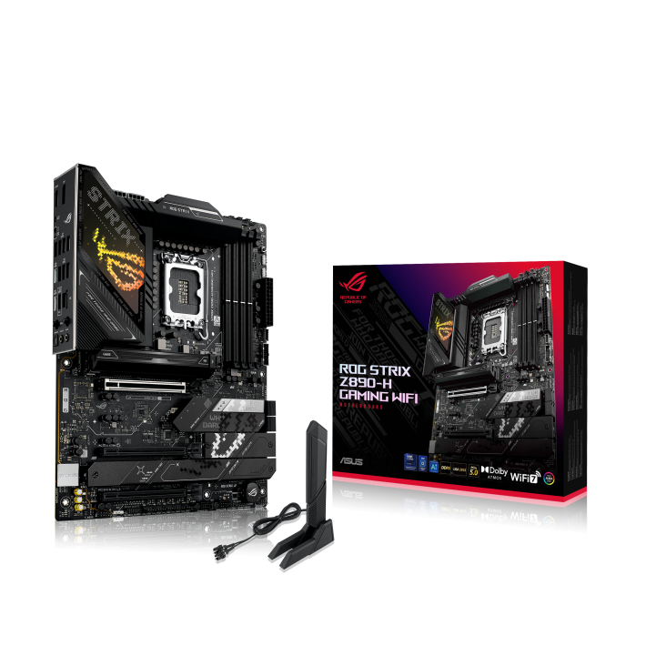 Дънна платка ASUS ROG STRIX Z890-H GAMING WIFI, LGA 1851