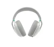 Геймърски безжични слушалки Logitech G321 Lightspeed, Микрофон, Бели