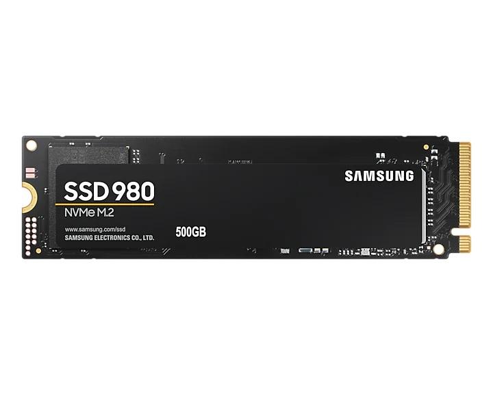 NVMe M.2 2280 SSD диск Samsung 980 500GB MZ-V8V500BW