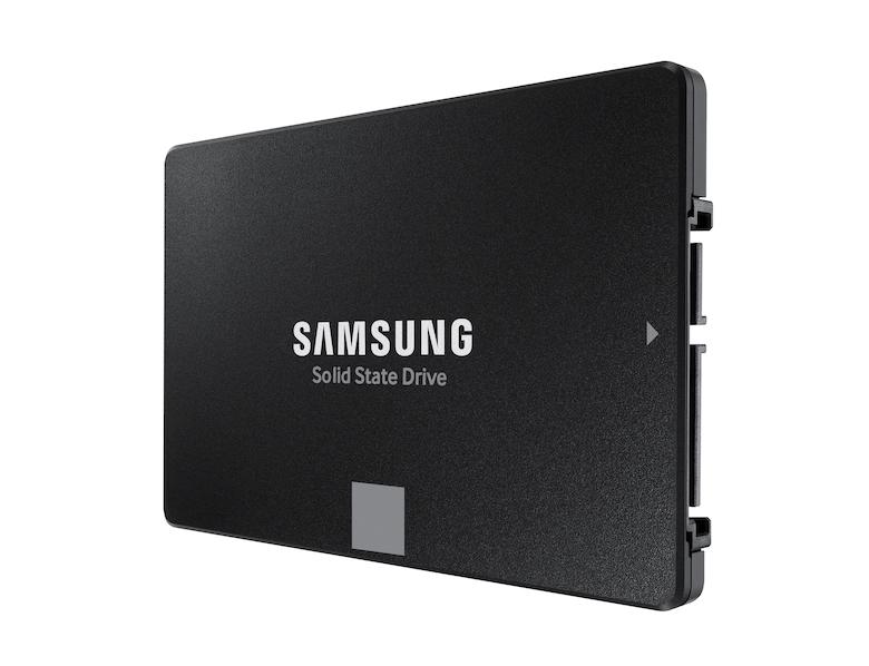 SSD диск Samsung SSD 870 EVO, 2.5''  MZ-77E4T0B