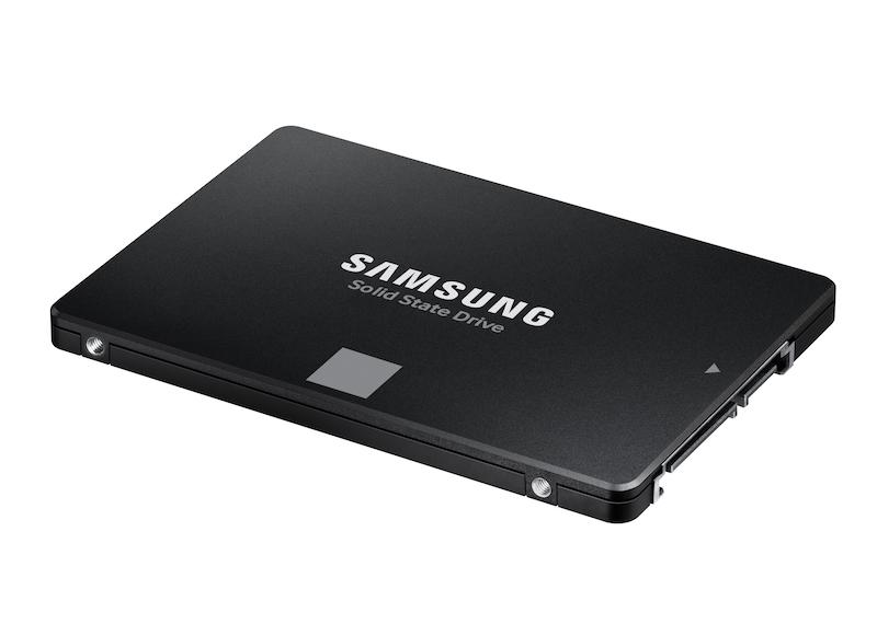 SSD диск Samsung SSD 870 EVO, 2.5''  MZ-77E4T0B