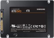 SSD диск Samsung SSD 870 EVO, 2.5''  MZ-77E4T0B