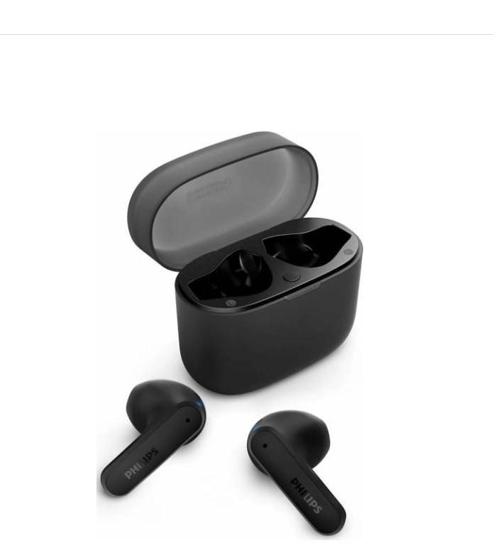 PHILIPS Bluetooth in-ear true wireless black