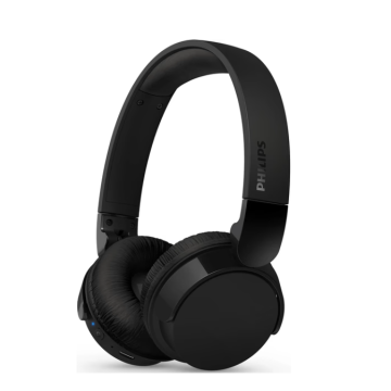 PHILIPS Wireless On Ear Headphone with mic 32mm drivers/closed-back black