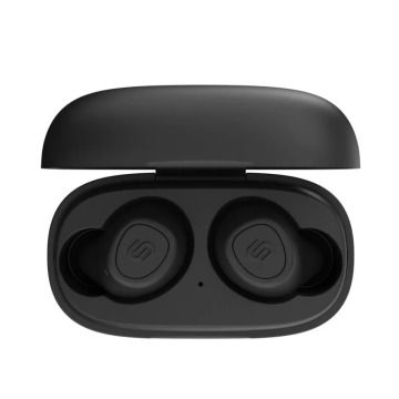 URBANISTA AUSTRIN Bluetooth earphones black 20 hours total playtime Touch controls green