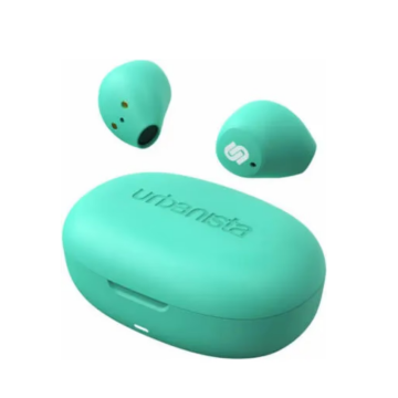 URBANISTA LISBON Bluetooth earphones 27 hours total playtime Touch controls green
