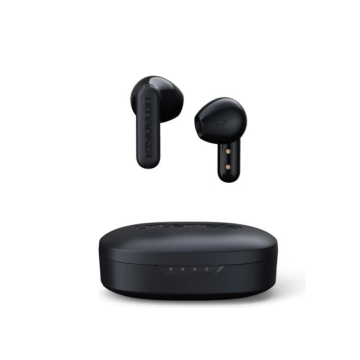 URBANISTA COPENHAGEN Bluetooth earphones black 32 hours total playtime Noise-reducing microphone Touch controls IPX4 white