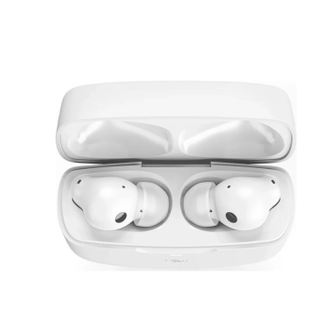 URBANISTA ATLANTA Bluetooth earphones black 34 hours total playtime Hybrid active noise cancelling Touch controls IPX4 white