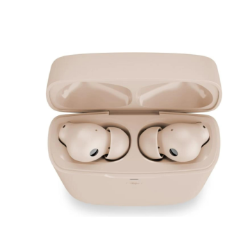 URBANISTA PHOENIX earphones Soral charging Hybrid active noise cancelling Playtime 8 hours Water resistant IPX4 dessert rose