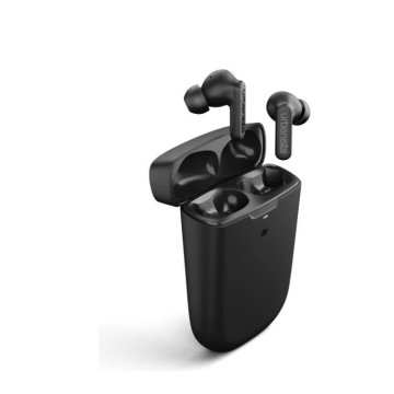 URBANISTA PHOENIX earphones Soral charging Hybrid active noise cancelling Playtime 8 hours Water resistant IPX4 black