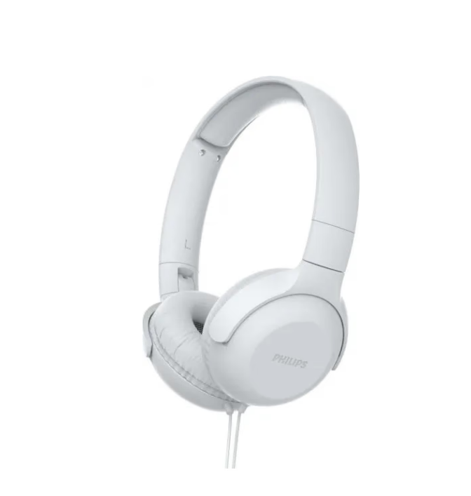 PHILIPS Headphones with mic black