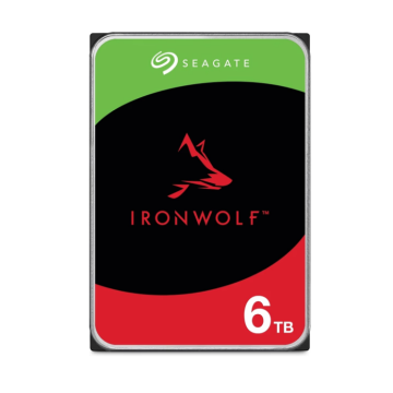 Bundle SEAGATE NAS HDD 4x6TB IronWolf 5400rpm 6Gb/s SATA 256MB cache 3.5inch
