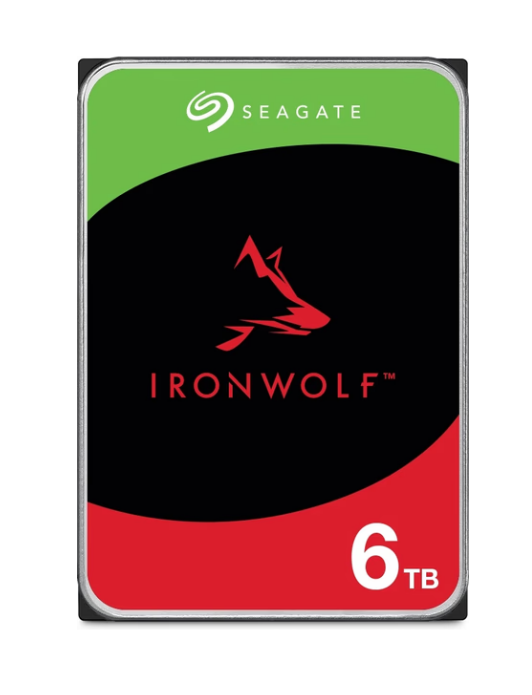 Bundle SEAGATE NAS HDD 4x6TB IronWolf 5400rpm 6Gb/s SATA 256MB cache 3.5inch
